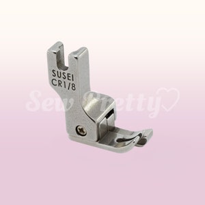 CR Right Side Compensating Presser Foot for Industrial High Shank Sewing Machine