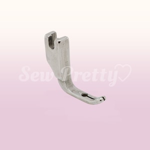 165010 Narrow Zipper Presser Foot Split Toe for Industrial High Shank Sewing Machine