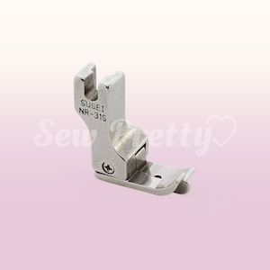 NR-31S Right Stitch in Ditch Guide Presser Foot for Industrial High Shank Sewing Machine