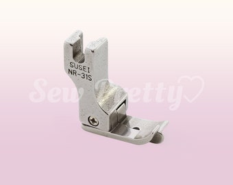 NR-31S Right Stitch in Ditch Guide Presser Foot for Industrial High Shank Sewing Machine