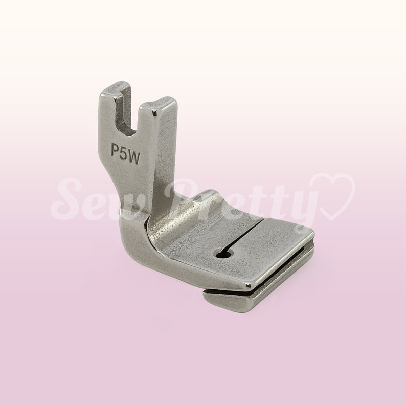 P5W Wide Shirring Gathering Foot for Industrial High Shank Sewing