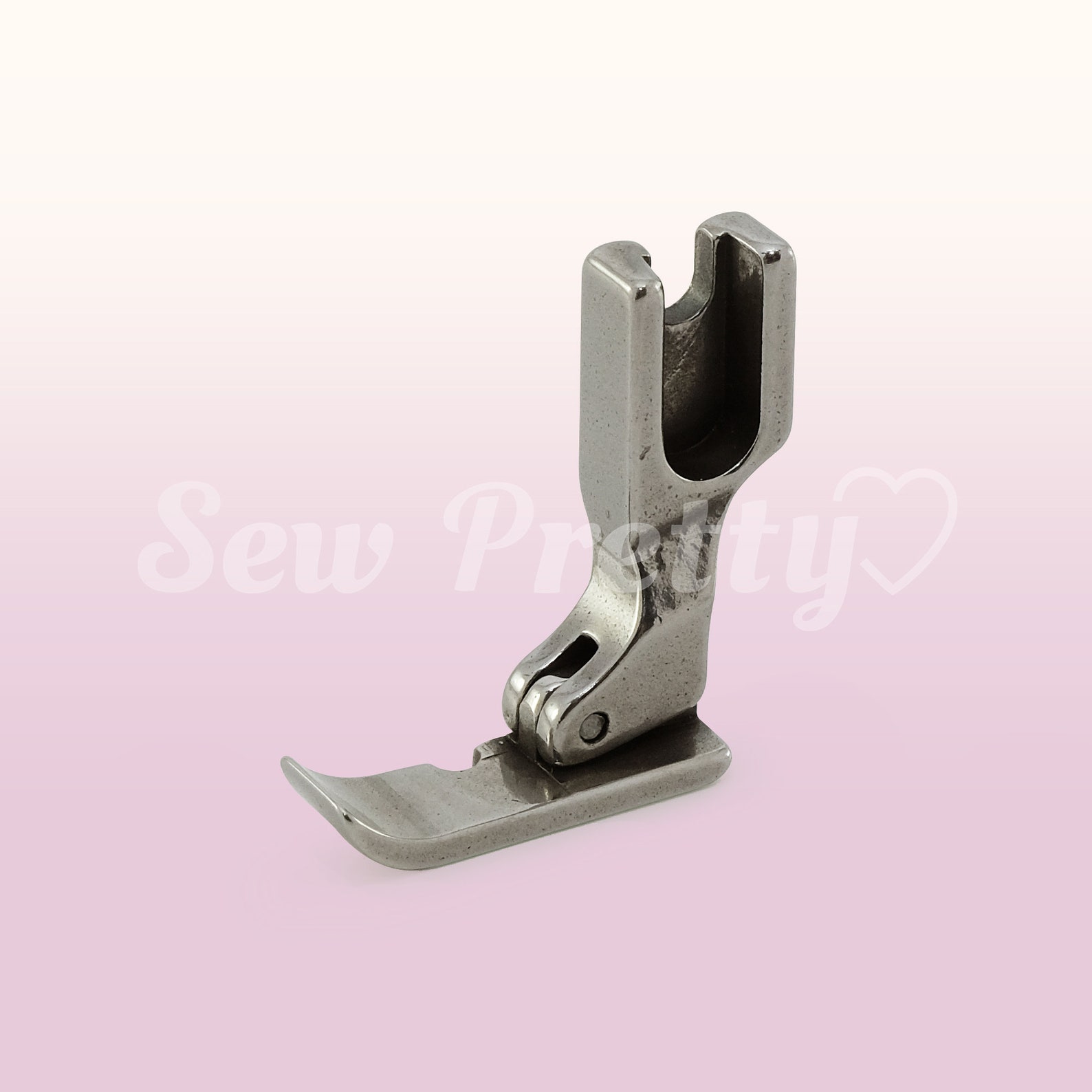 P36L Wide Hinged Cording/zipper Foot for Left Side Industrial High