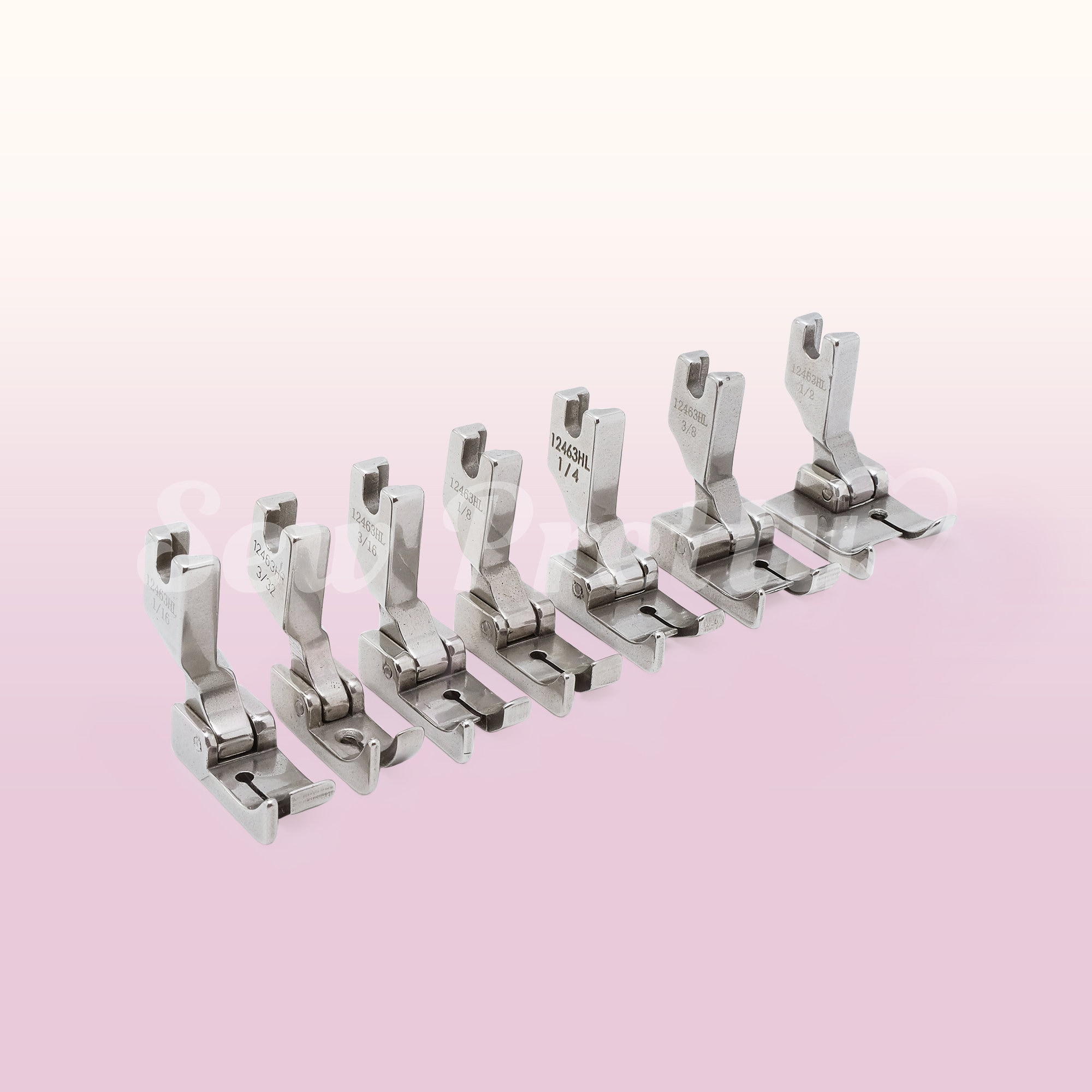 12463HL Left Top Stitch Edge Guide Presser Foot for Industrial High ...