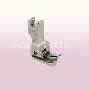 CL Left Side Compensating Foot Presser Foot for Industrial High Shank Sewing Machine