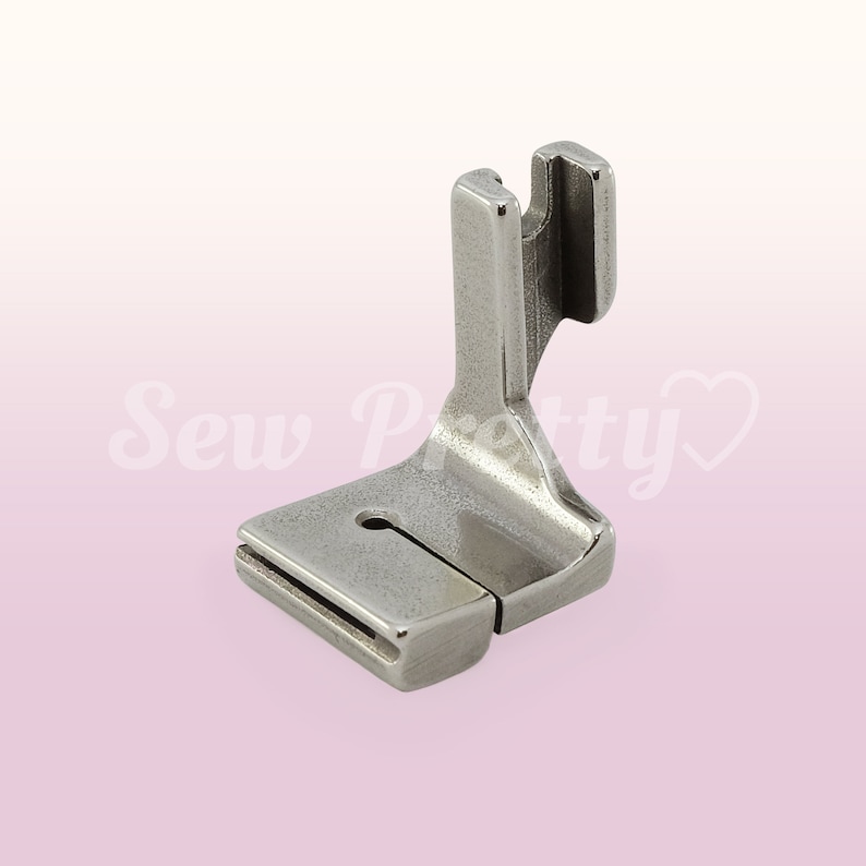 P5W Wide Shirring Gathering Foot for Industrial High Shank Sewing