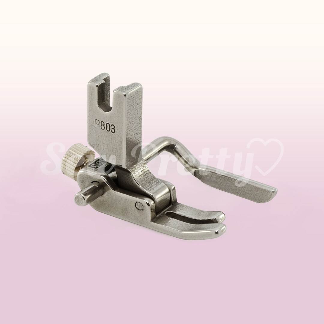 P803 Adjustable Edge Guide Presser Foot for Industrial High Shank