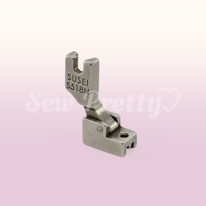 S518N Invisible Zipper Foot Narrow for Industrial High Shank Sewing Machine