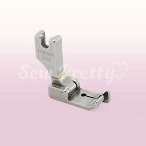 12463HR Right Top Stitch Edge Guide Foot for Industrial High Shank Sewing Machine