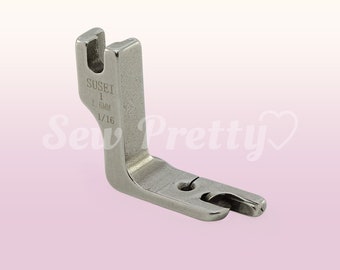 SP114 Gerollter Hemmer Presser Fuß für Industrielle High Shank Nähmaschine