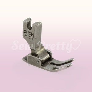 P127 Heavy Thick Material Foot Wide for Industrial High Shank Sewing Machine