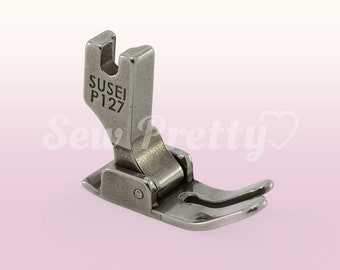 P127 Heavy Thick Material Foot Wide for Industrial High Shank Sewing Machine