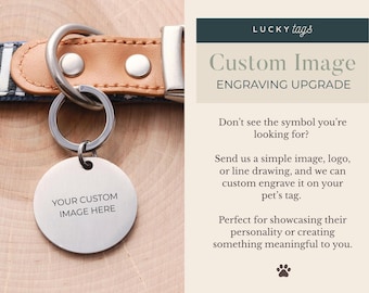 Custom Image Engraving Upgrade - Engrave Any Image Add On