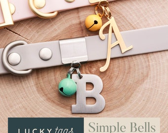 Small Collar Bells - Bells for Collars, Cat Collar Bell, Jingle Bells, Pet Collar Bell, Cute Pet Bells, Colorful Bell, Small Dog Bell, Cute