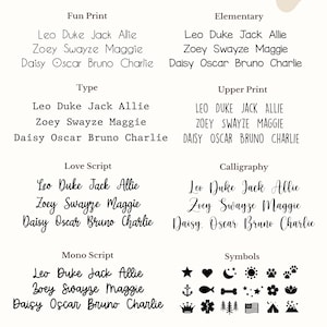Bone Dog Tag • Personalized Dog Tag • Custom Dog Tag • Cute Dog Tag • Bone Shape Tag • Dog Collar Tag • Personalized Pet ID • Engraved Pet immagine 6