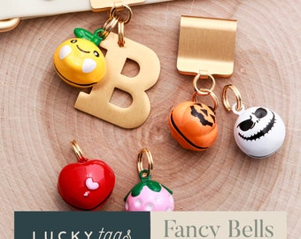 Specialty Collar Bells - Pet Bell, Pet Accessory, Pet Collar Bell, Cat Bell, Small Dog Bell, Jingle Bell for Cats, Pet Jewelry Collar Charm