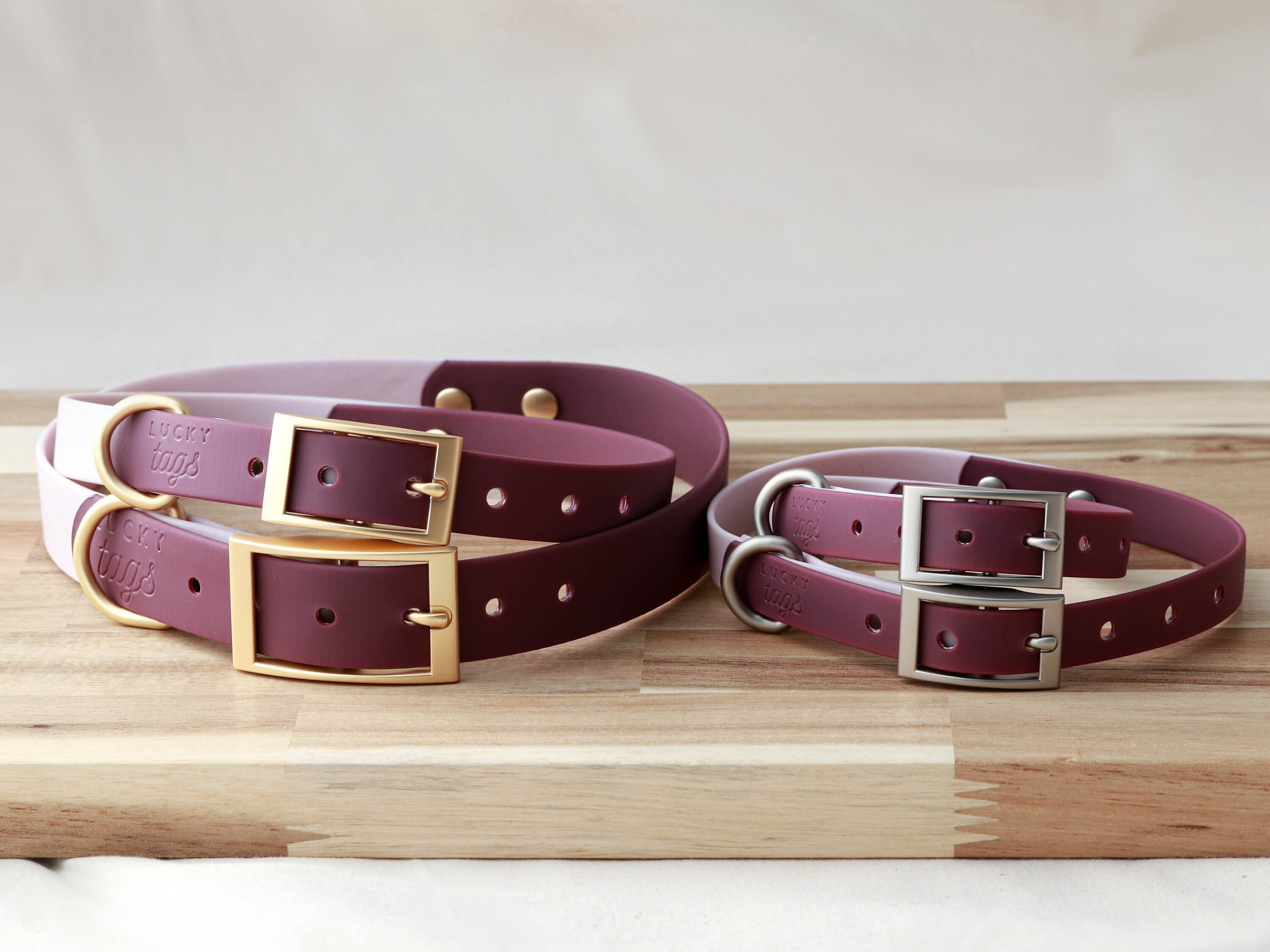 Waterproof PVC Pet Collar (Multi‑Use)