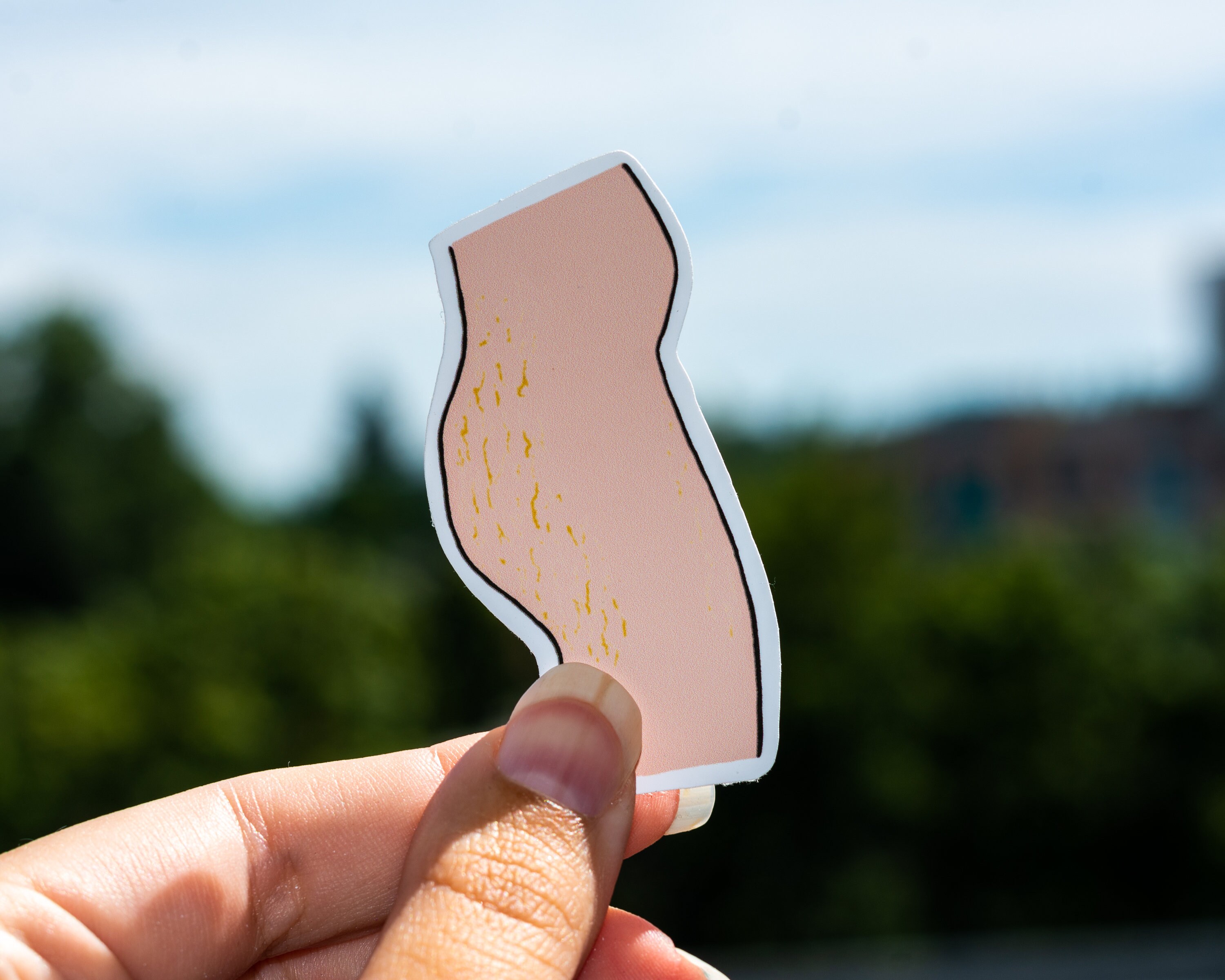 Body Parts Sticker Pack Waterproof Sticker Feminist Sticker Etsy