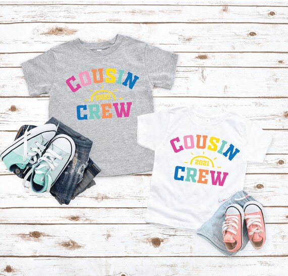 Cousin Crew Shirt Cousin Club Shirt 