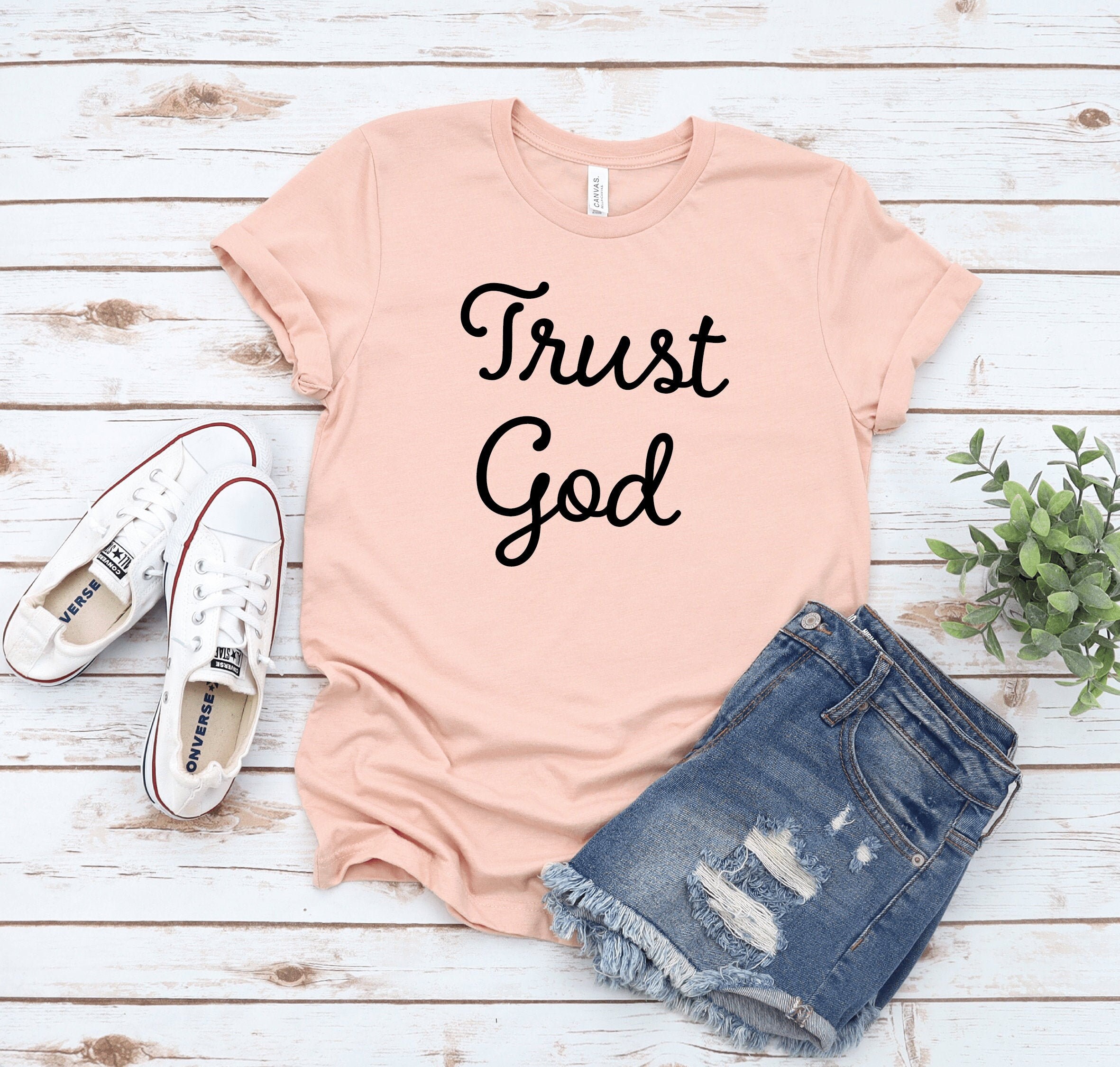 Trust God Shirt Etsy