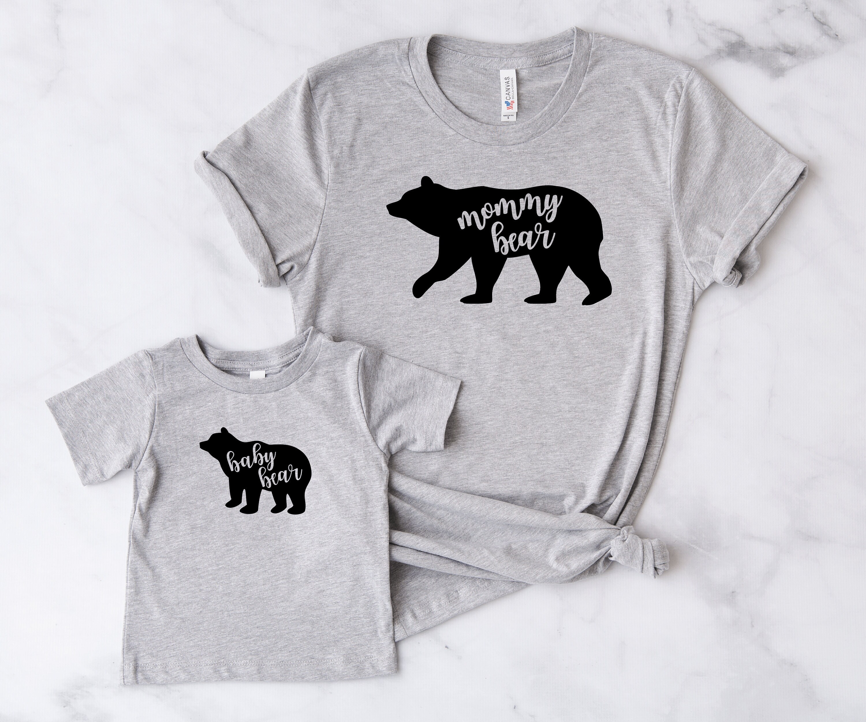 Mommy Bear Shirt Daddy Bear Shirt Mama Bear Shirt Mothers | Etsy