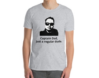 Captain Dad, just a regular dude