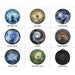 Handpan Drum Instrument 10, 11, 13, Notes in D minor with 432hz, 440hz Handpan Universe Series Style With Handpan case, Handpan stand 