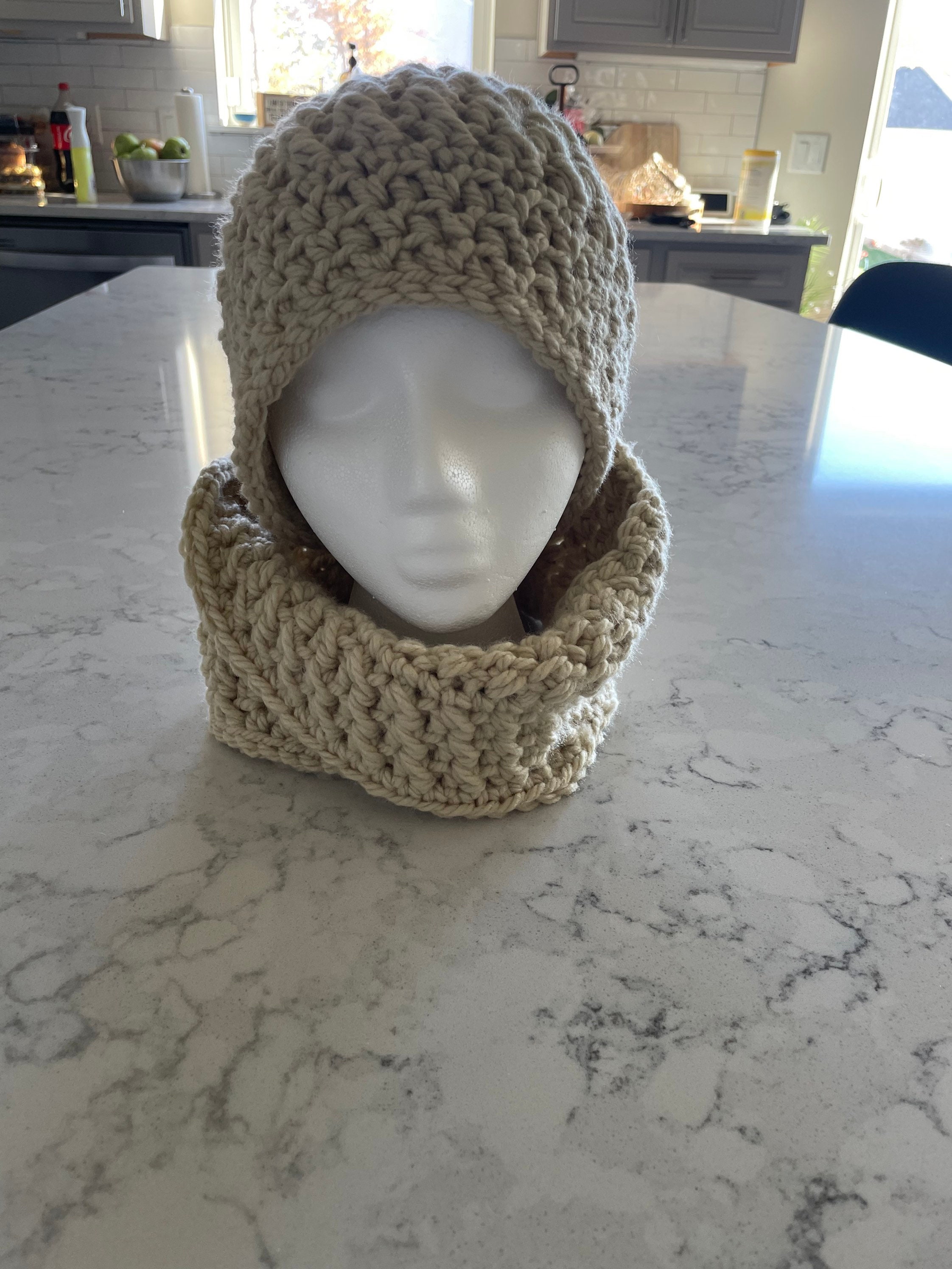 louis vuitton scarf hat set