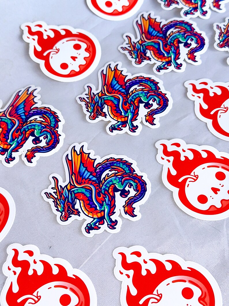 Custom Die Cut Stickers. Your Custom Vinyl Sticker or Decal Cut to Any ...