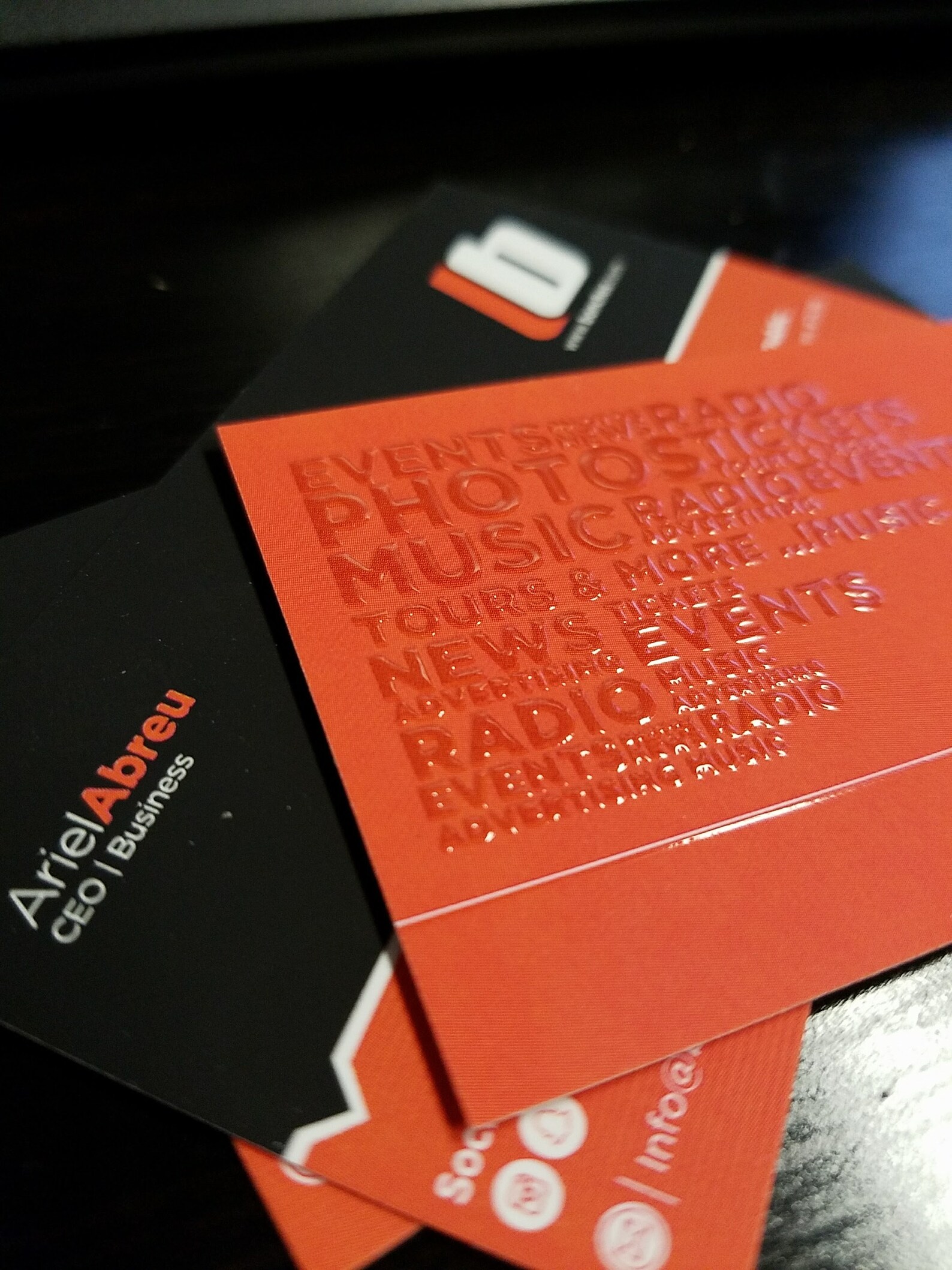 Suede Raised Spot Gloss Business Cards Color Custom Printed Etsy