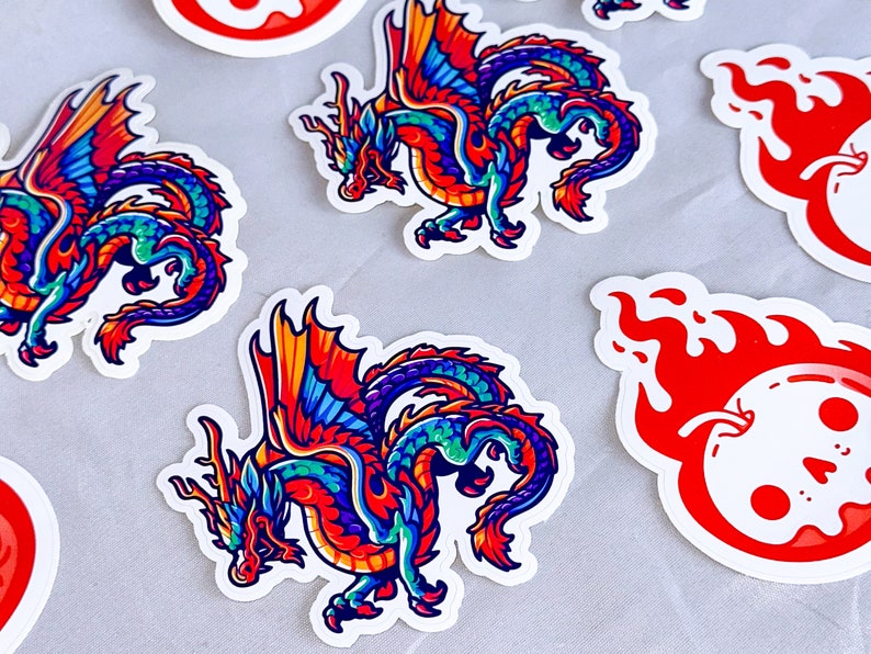 Custom Die Cut Stickers. Your Custom Vinyl Sticker or Decal Cut to Any ...