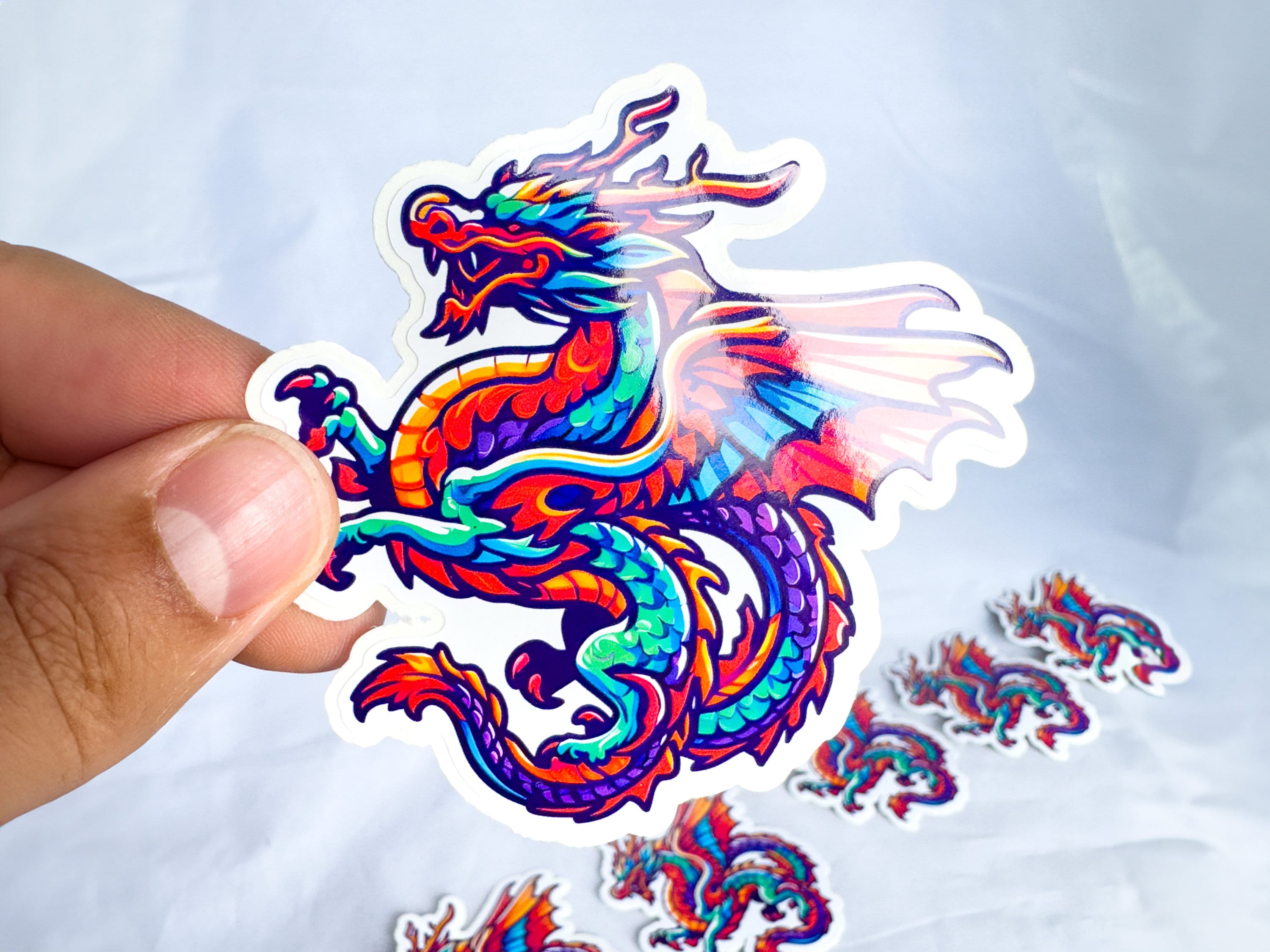 Custom Die Cut Stickers, Waterproof Vinyl Decal - Etsy