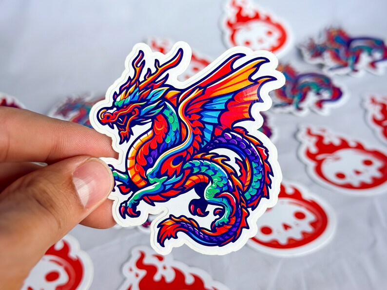 Custom Die Cut Stickers. Your Custom Vinyl Sticker or Decal Cut to Any ...