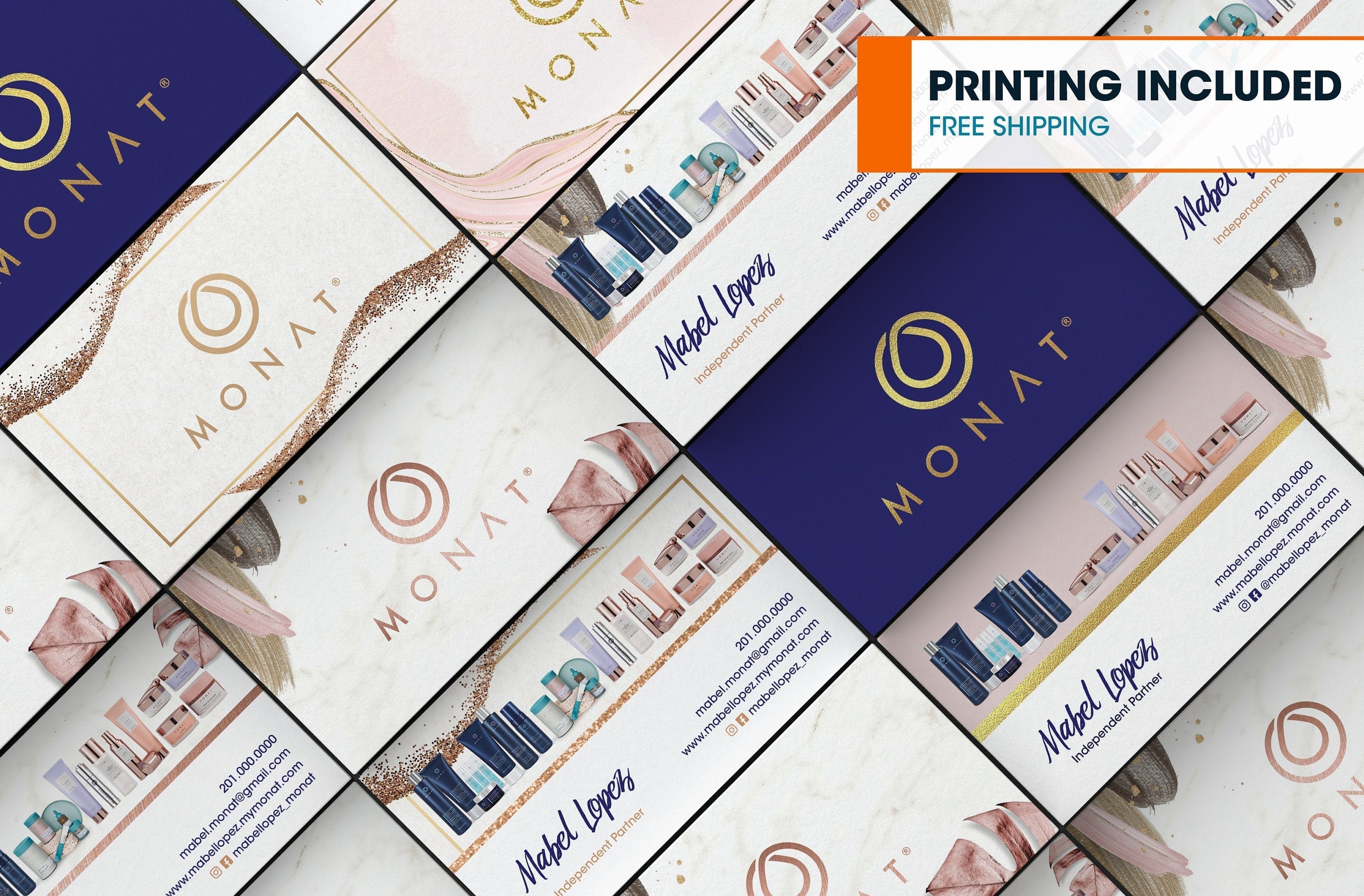 Monat Cards - Etsy