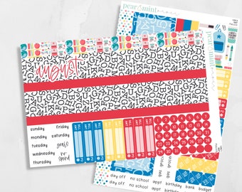 128C BBP full size, BUDGET by PAYCHECK workbook, the budget mom, budgeting stickers, August monthly kit, 128 Ready