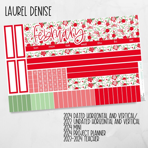 Laurel Denise Planner - Etsy