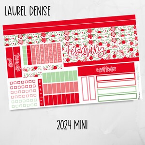 64 LAUREL DENISE Planner Stickers, Planner Kit, Ld Sticker Kit ...
