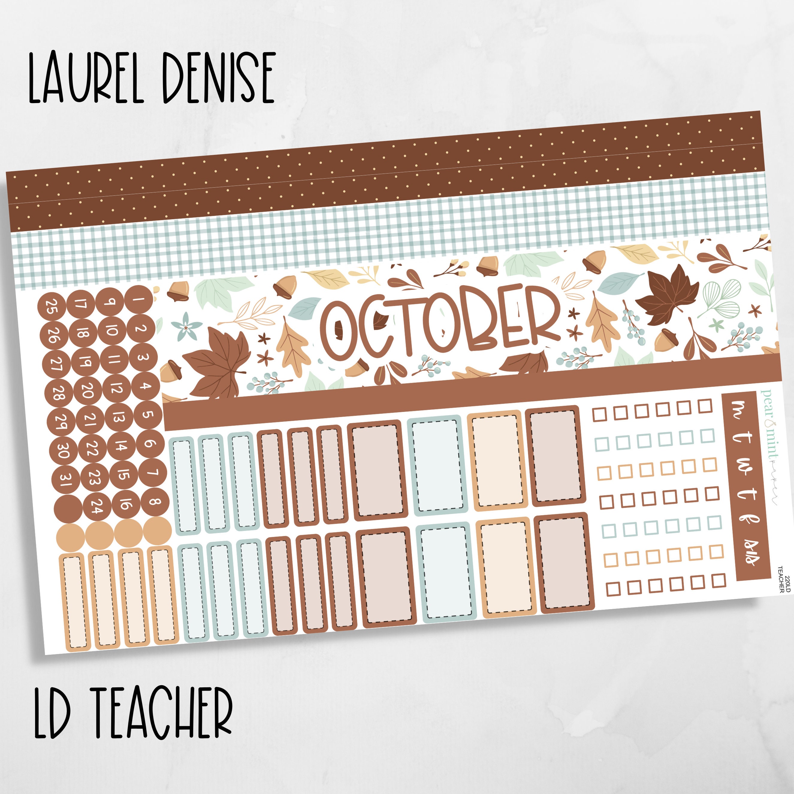 お気にいる 220 LAUREL Project Mini, Portrait, Stickers, Planner DENISE コスプレウィッグ
