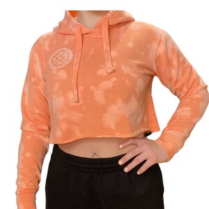 Addison rae tie dye sweatshirt cheap