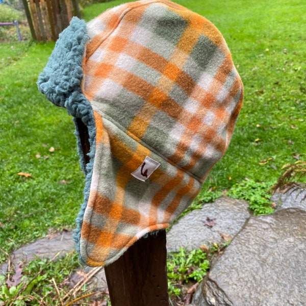 Trapper Hat Etsy