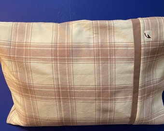 Handmade Travel pillowcase AND pillow