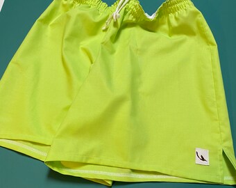 Handmade running shorts