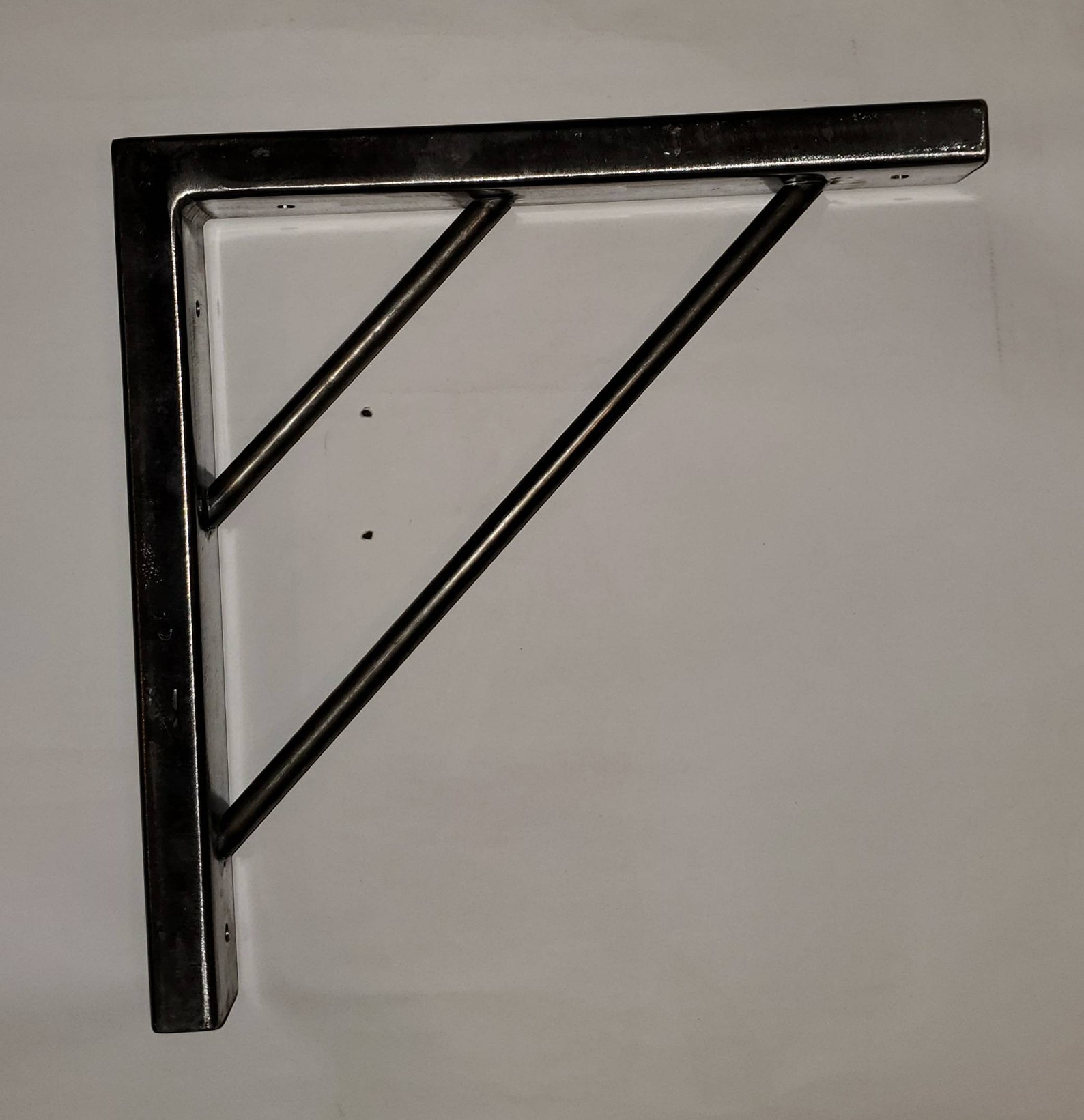 Decorative steel shelf brackets Etsy