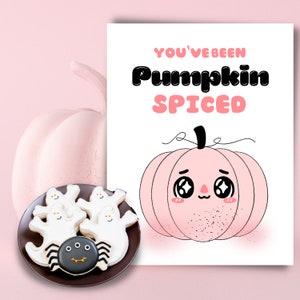 You have been BOOED Kawaii Cute Halloween Game KIT