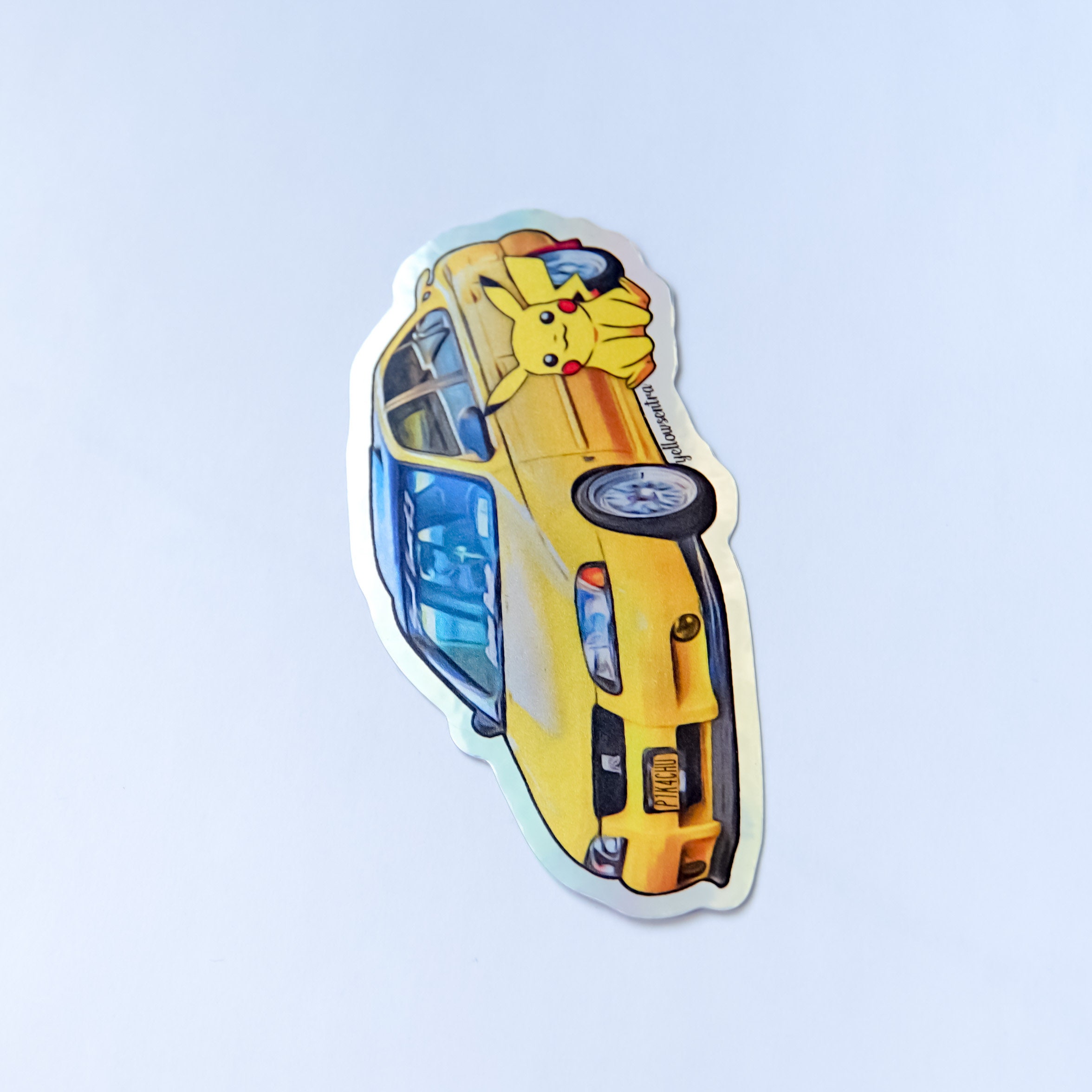 Sticker Sentra Calcomanía amarilla nissan sentra sticker 2003 - Etsy España