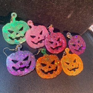 Pumpkin Earrings