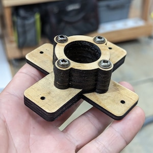 Ortur Laser Master 3 - Pieds extensibles à n’importe quelle hauteur - LIGHTBURN READY FILES (Téléchargement numérique)