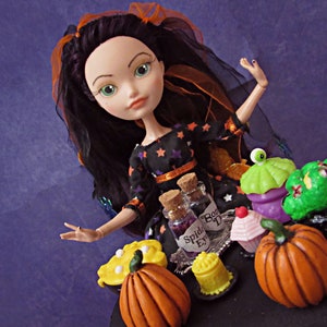 OOAK Ever After High Witch Doll: Hazel
