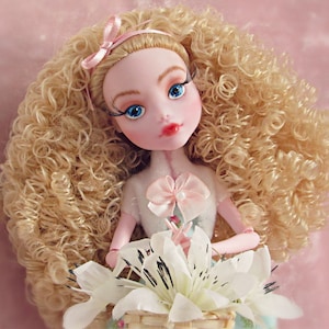 OOAK Monster High Easter Custom Doll: &quot;Lily&quot;