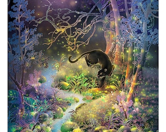 1200 Piece Plastic Jigsaw Puzzle for Adults: Fireflies, Dongshin Forest Garden (Premium Quality, Water Resistant, Durable, Recyclable)