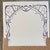 Purple Art Nouveau Arch Writing Paper Small Arch Stationery Set With ...
